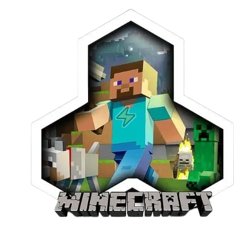 Sticker de Minecraft - comprar en Argentina