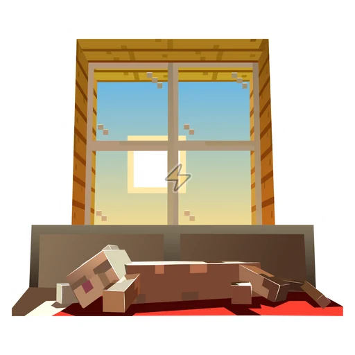 Sticker de Minecraft - comprar en Argentina