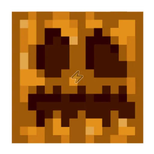 Sticker de Bloque de Calabaza - comprar en Argentina