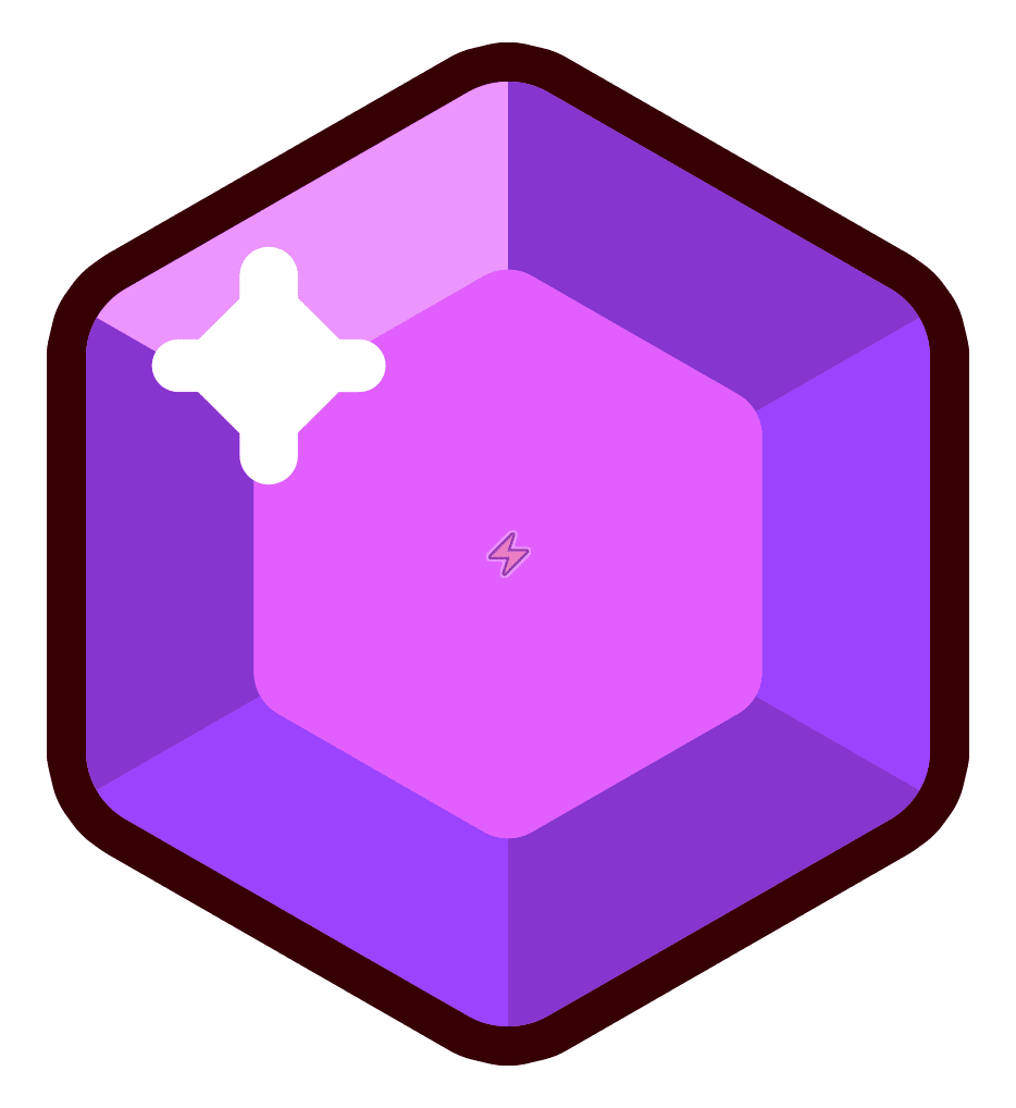 Sticker de Gema - Brawl Stars - comprar en Argentina
