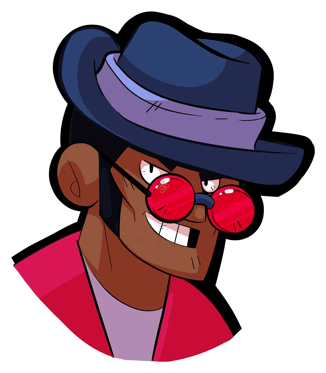 Sticker de Brock - Brawl Stars - comprar en Argentina