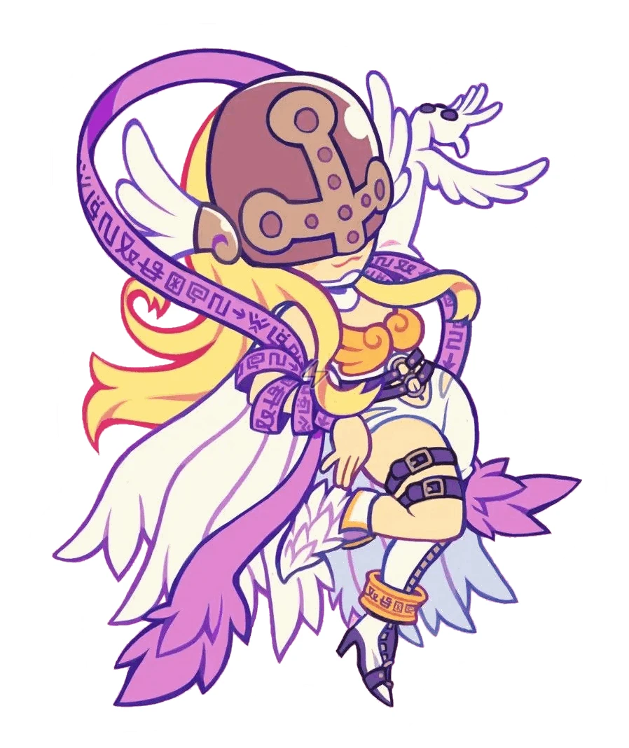 Sticker de Angewomon - comprar en Argentina