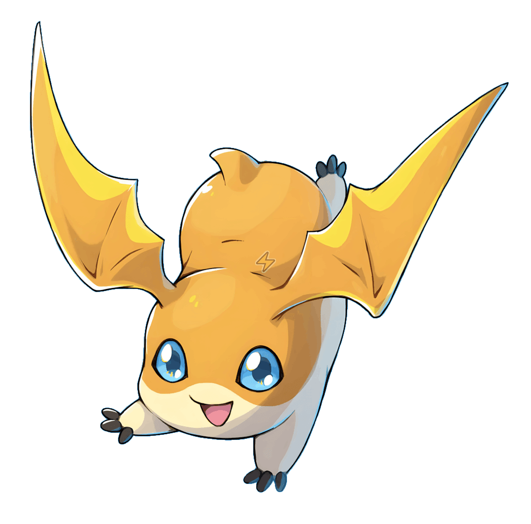 Sticker de Patamon - comprar en Argentina