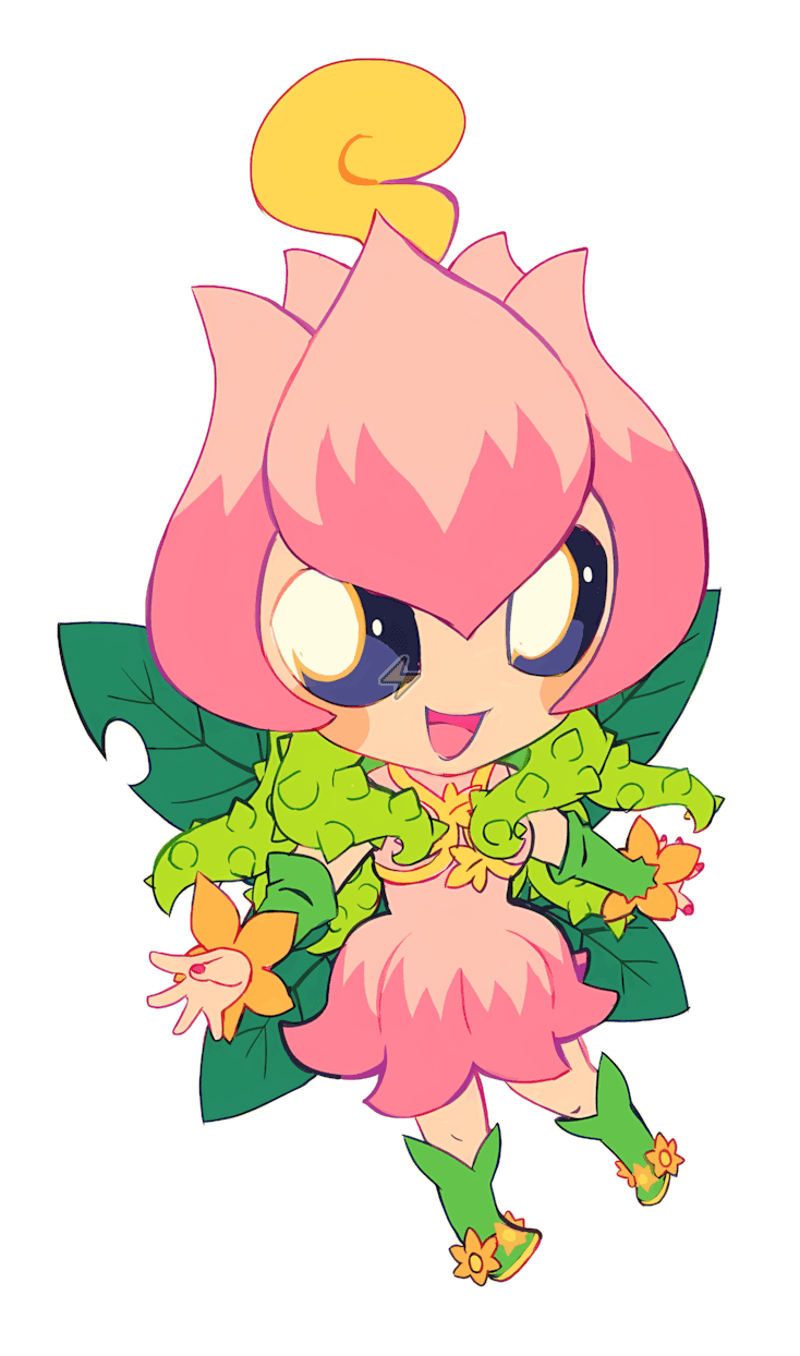 Sticker de Lillymon - comprar en Argentina