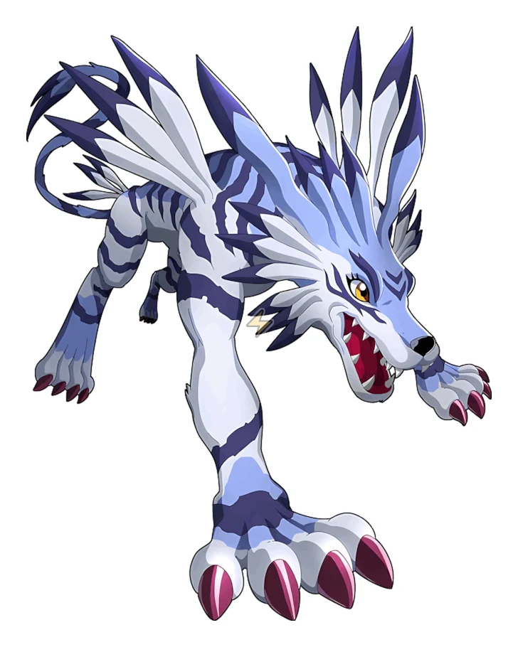 Sticker de Garurumon - comprar en Argentina