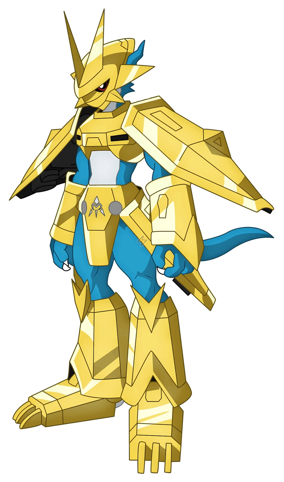 Sticker de Magnamon - comprar en Argentina
