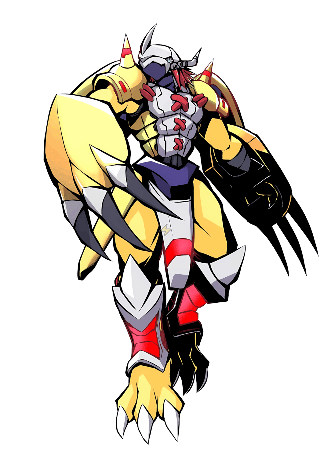 Sticker de WarGreymon - comprar en Argentina