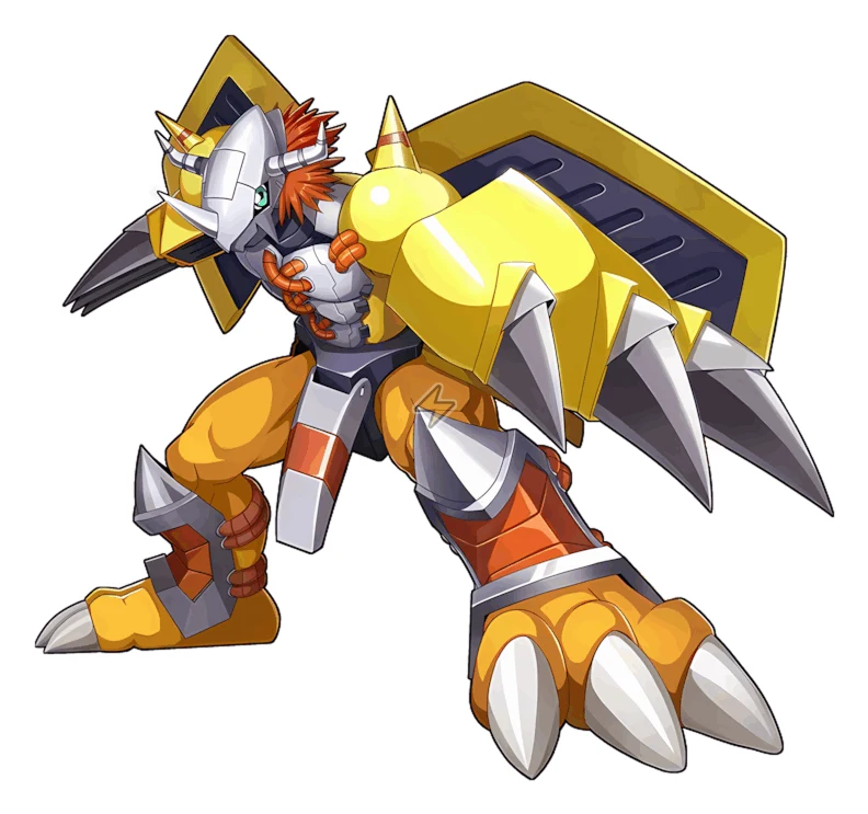Sticker de WarGreymon - comprar en Argentina