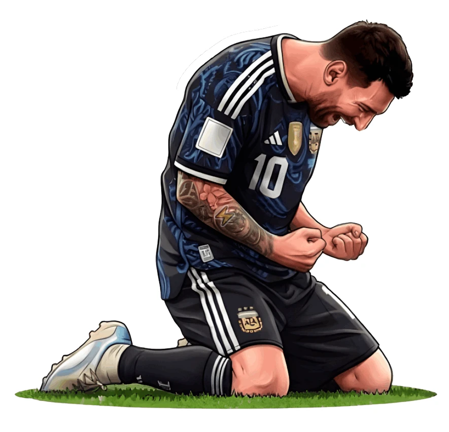 Sticker de Lionel Messi - comprar en Argentina