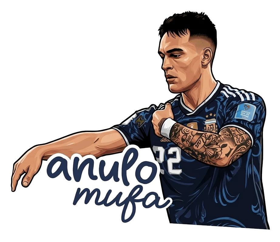 Sticker de Lautaro Martínez - comprar en Argentina