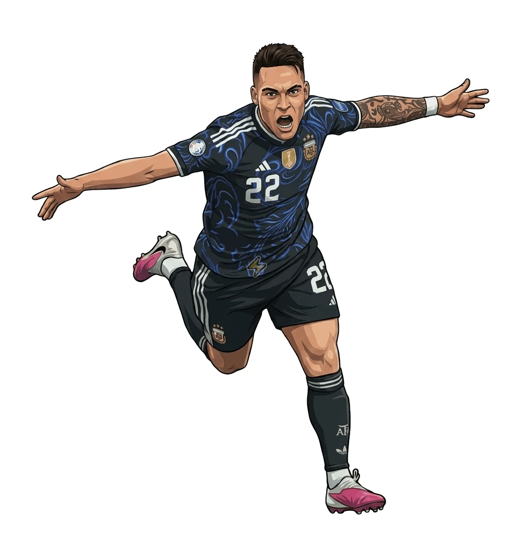 Sticker de Lautaro Martínez - comprar en Argentina