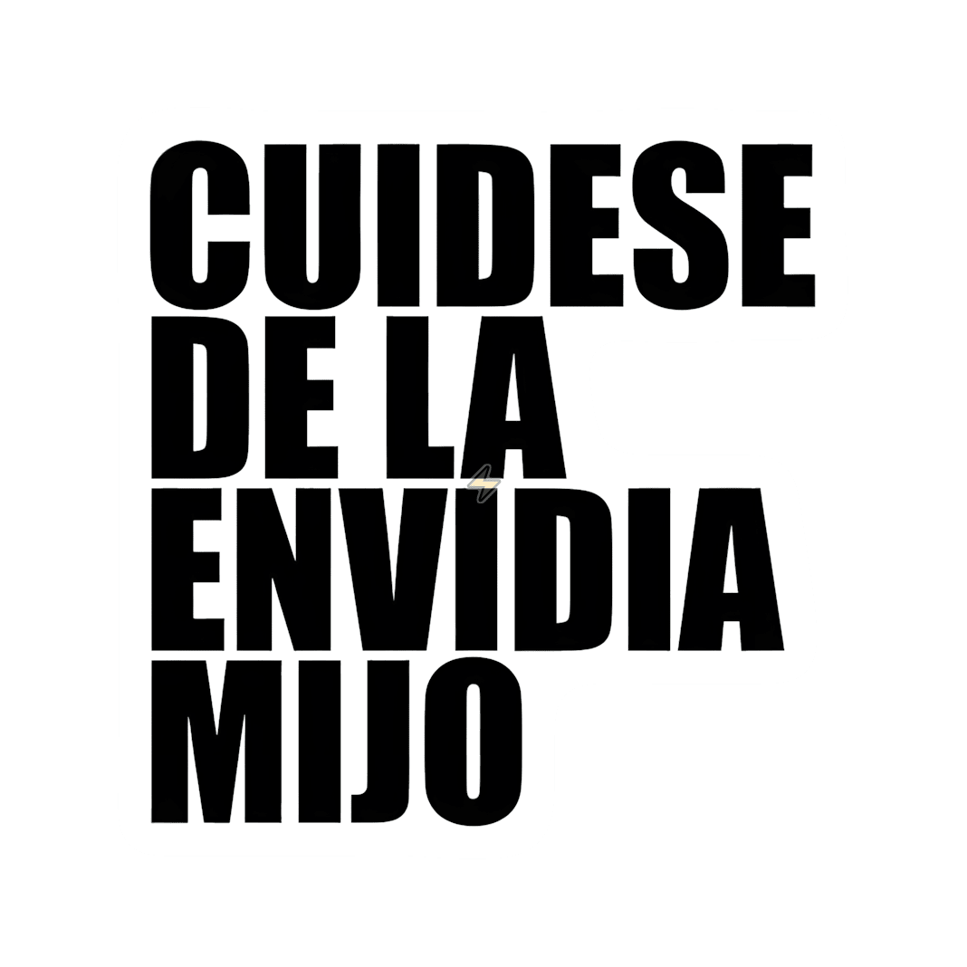 Sticker de Cuidese de la Envidia Mijo - comprar en Argentina