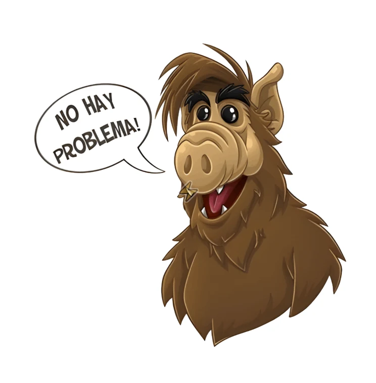 Sticker de No Hay Problema - comprar en Argentina