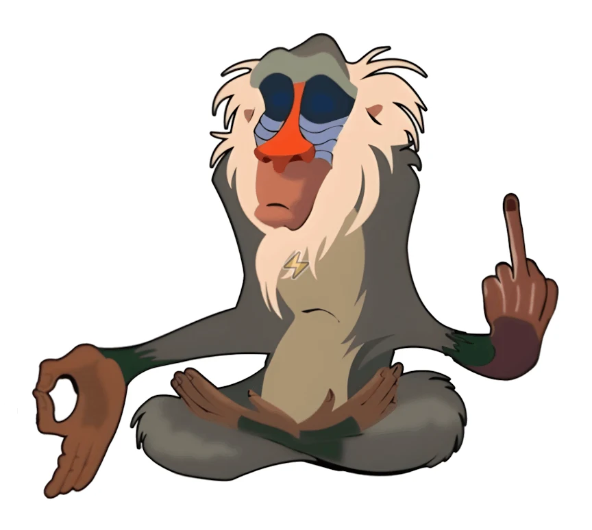 Sticker de Rafiki - comprar en Argentina