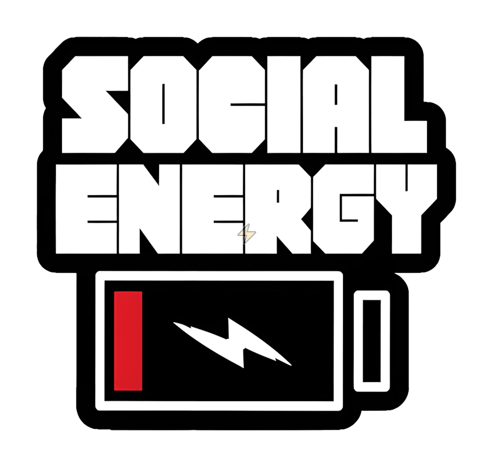 Sticker de Social Energy - comprar en Argentina
