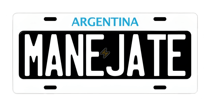 Sticker de Manejate - comprar en Argentina