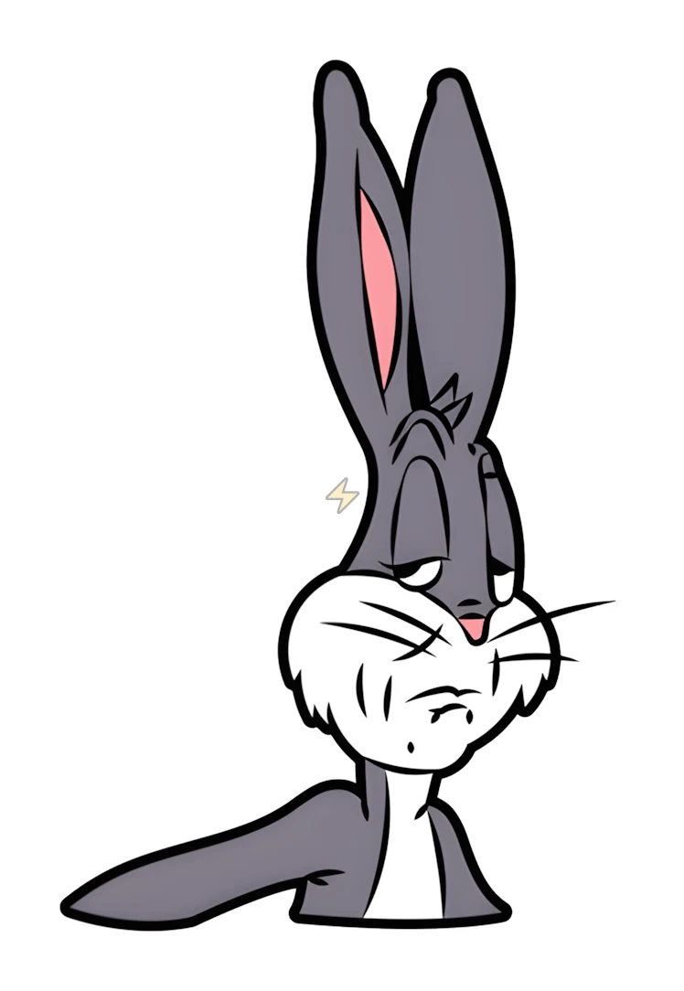 Sticker de Bugs Bunny - comprar en Argentina