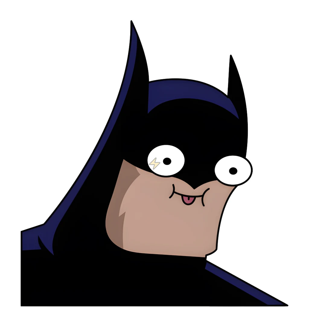 Sticker de Batman meme - comprar en Argentina