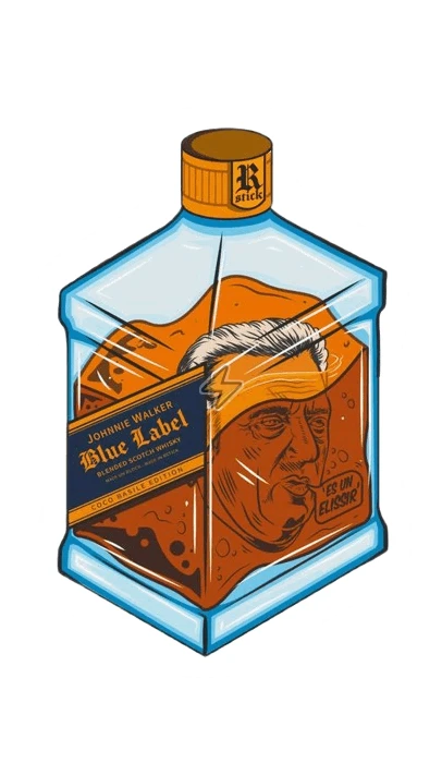 Sticker de Blue Label - comprar en Argentina