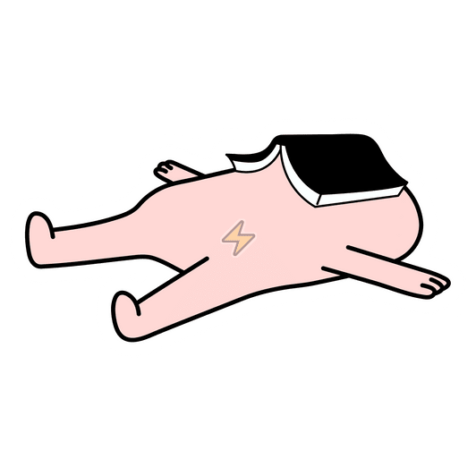 Sticker de Leyendo - comprar en Argentina