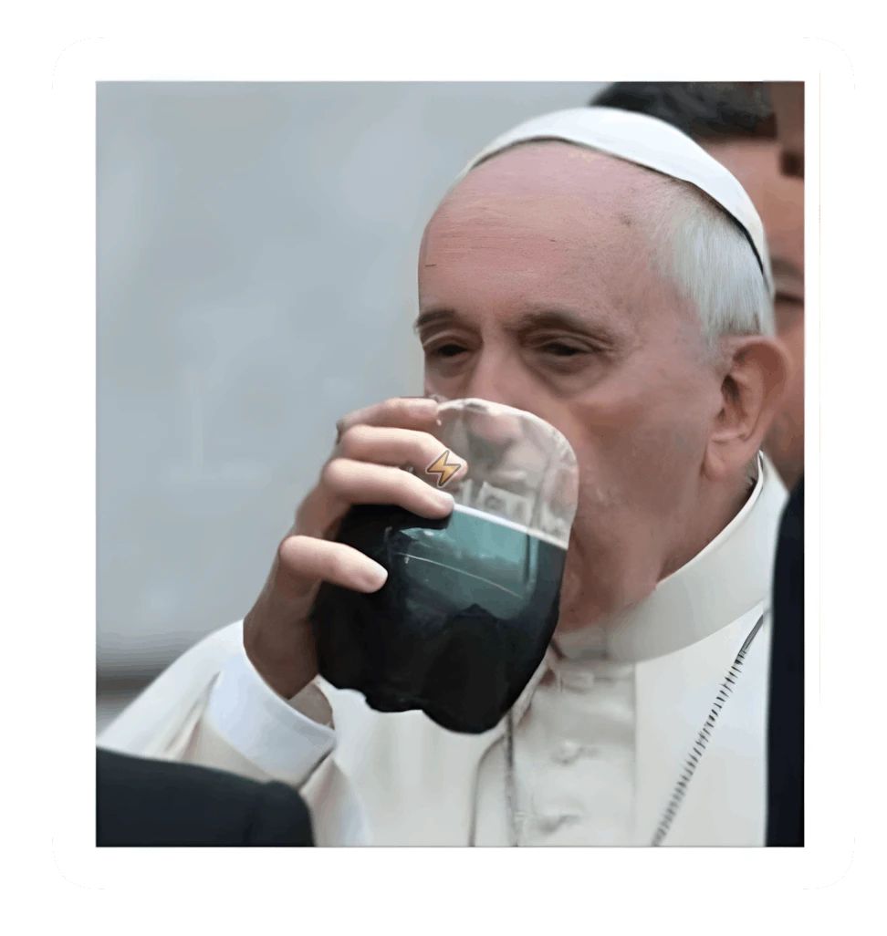 Sticker de Papa tomando fernet - comprar en Argentina