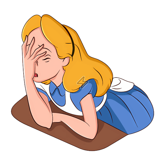 Sticker de Alicia - comprar en Argentina