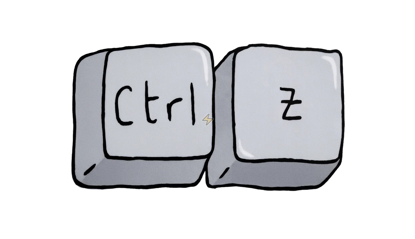 Sticker de Deshacer - comprar en Argentina