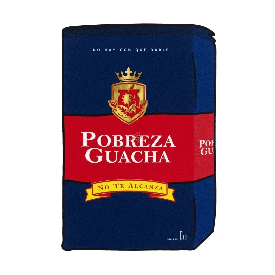 Sticker de Pobreza Guacha - comprar en Argentina