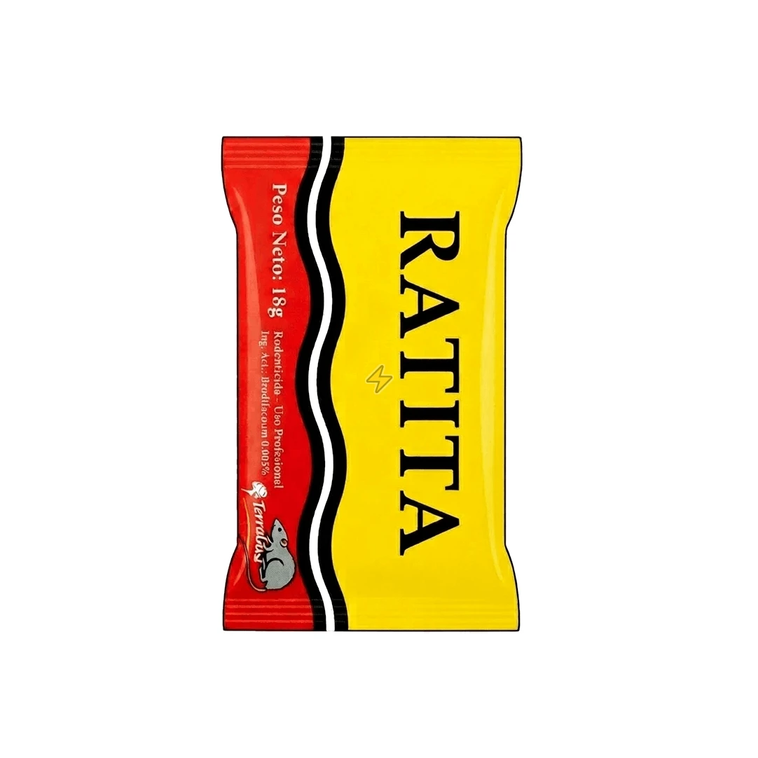 Sticker de Ratita - comprar en Argentina