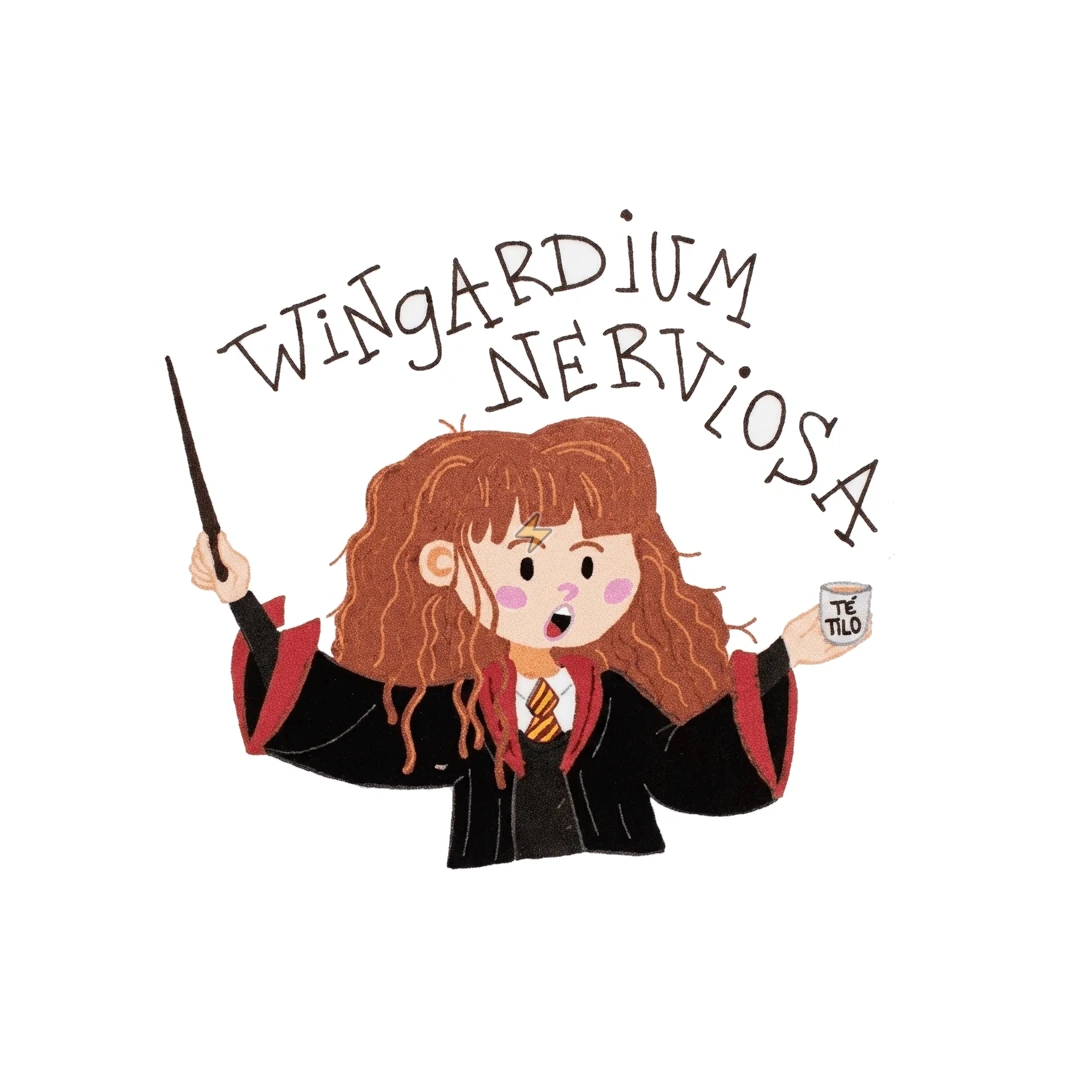 Sticker de Wingardium nerviosa - comprar en Argentina