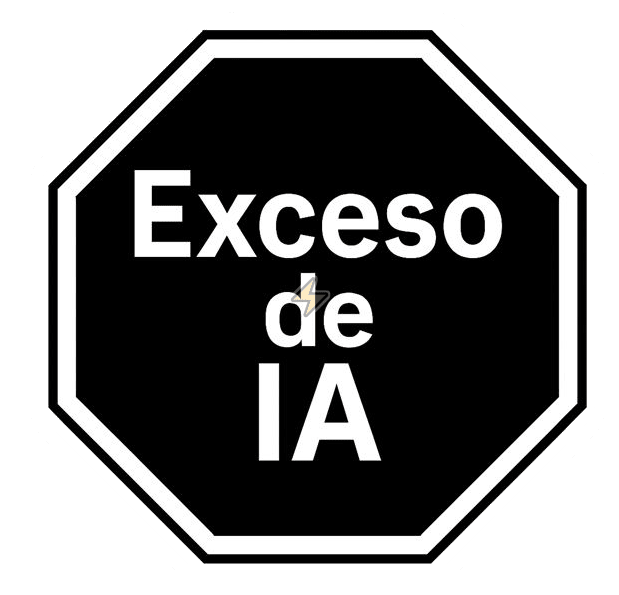 Sticker de Exceso de IA - comprar en Argentina