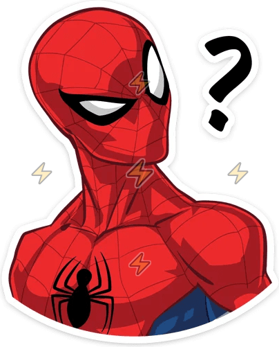 Sticker de Spider-Man - comprar en Argentina