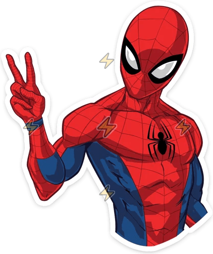 Sticker de Spider-Man - comprar en Argentina