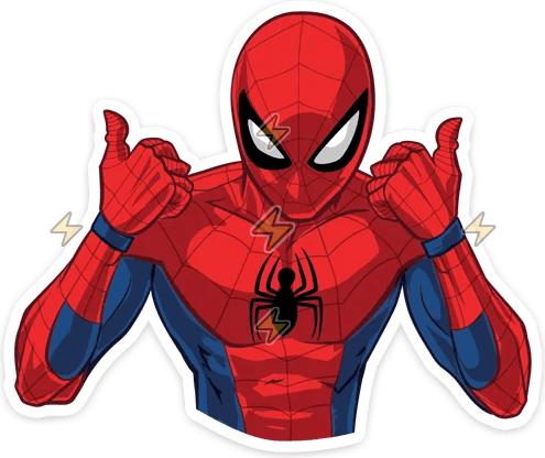 Sticker de Spider-Man - comprar en Argentina