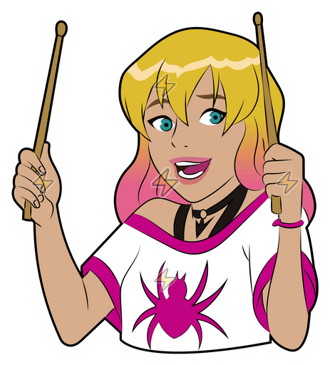 Sticker de Spider Woman - comprar en Argentina