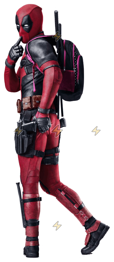 Sticker de Deadpool - comprar en Argentina