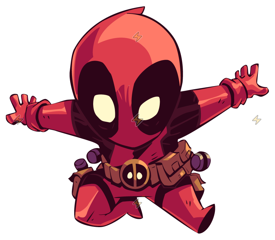 Sticker de Deadpool - comprar en Argentina