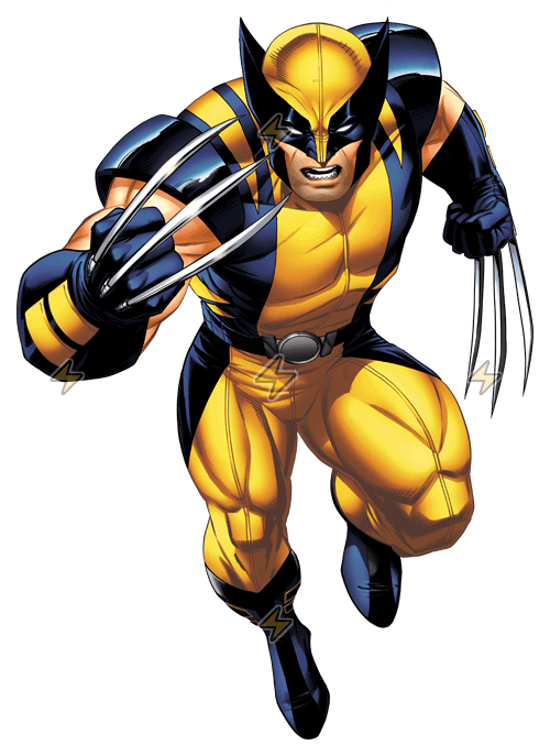 Sticker de Deadpool y Wolverine - comprar en Argentina