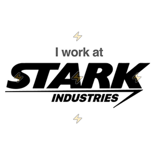 Sticker de Stark Industries - comprar en Argentina