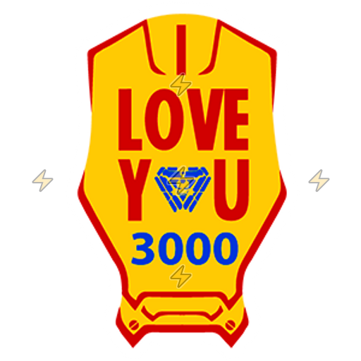 Sticker de I Love You 3000 - comprar en Argentina