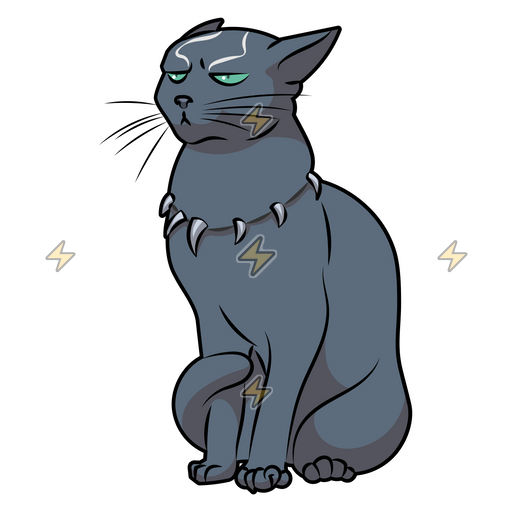 Sticker de Black Panther - comprar en Argentina