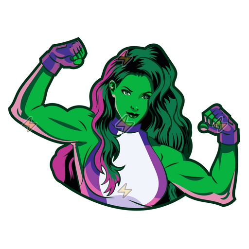 Sticker de She Hulk - comprar en Argentina