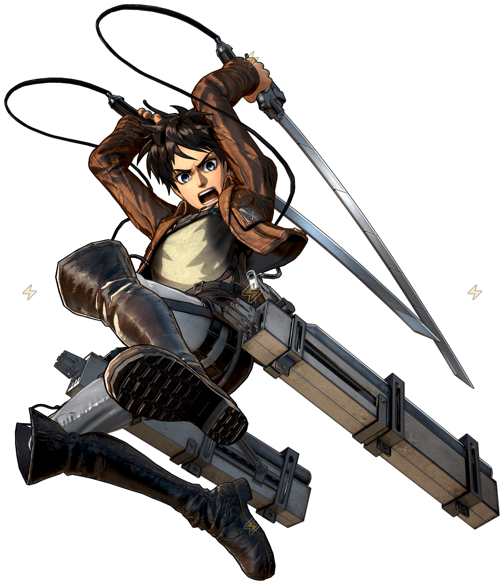Sticker de Eren Yeager - comprar en Argentina