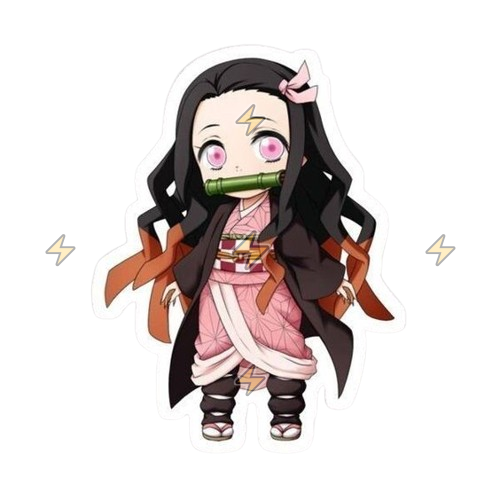 Sticker de Nezuko Kamado - comprar en Argentina