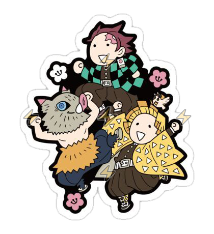 Sticker de Demon Slayer - comprar en Argentina