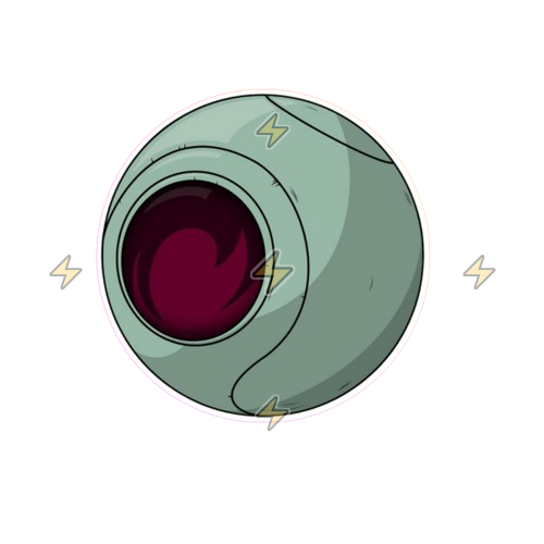 Sticker de Nave saiyajin - comprar en Argentina