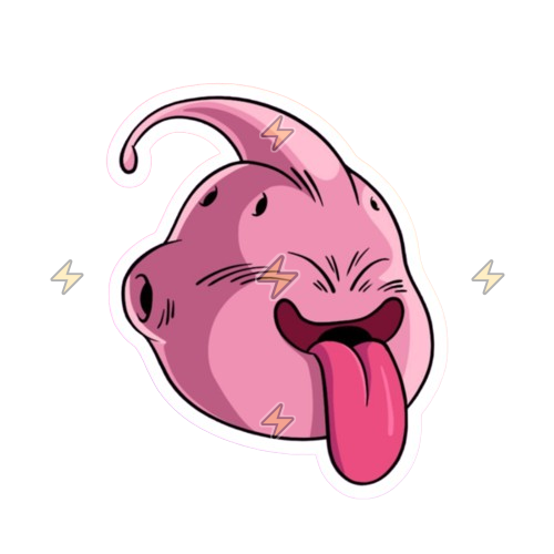 Sticker de Majin Buu - comprar en Argentina