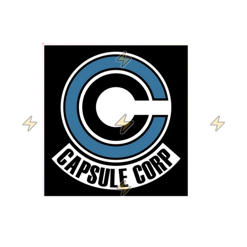 Sticker de Capsule Corp - comprar en Argentina