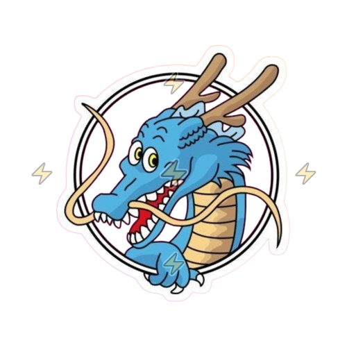 Sticker de Shenlong de Dragon Ball - comprar en Argentina