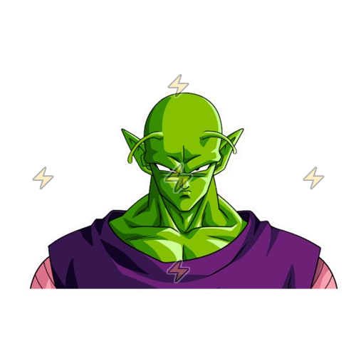 Sticker de Piccolo - comprar en Argentina